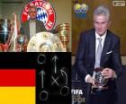 Jupp Heynckes yıl 2013 FIFA'ın futbol koçu